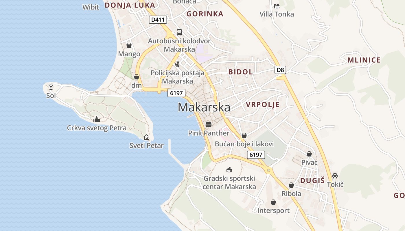 map